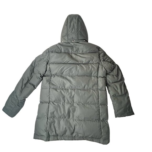 RARE CONVER Men's Down Parka 80%Down 20% Feather Long Premium Winter Coat Size L - Picture 4 of 13